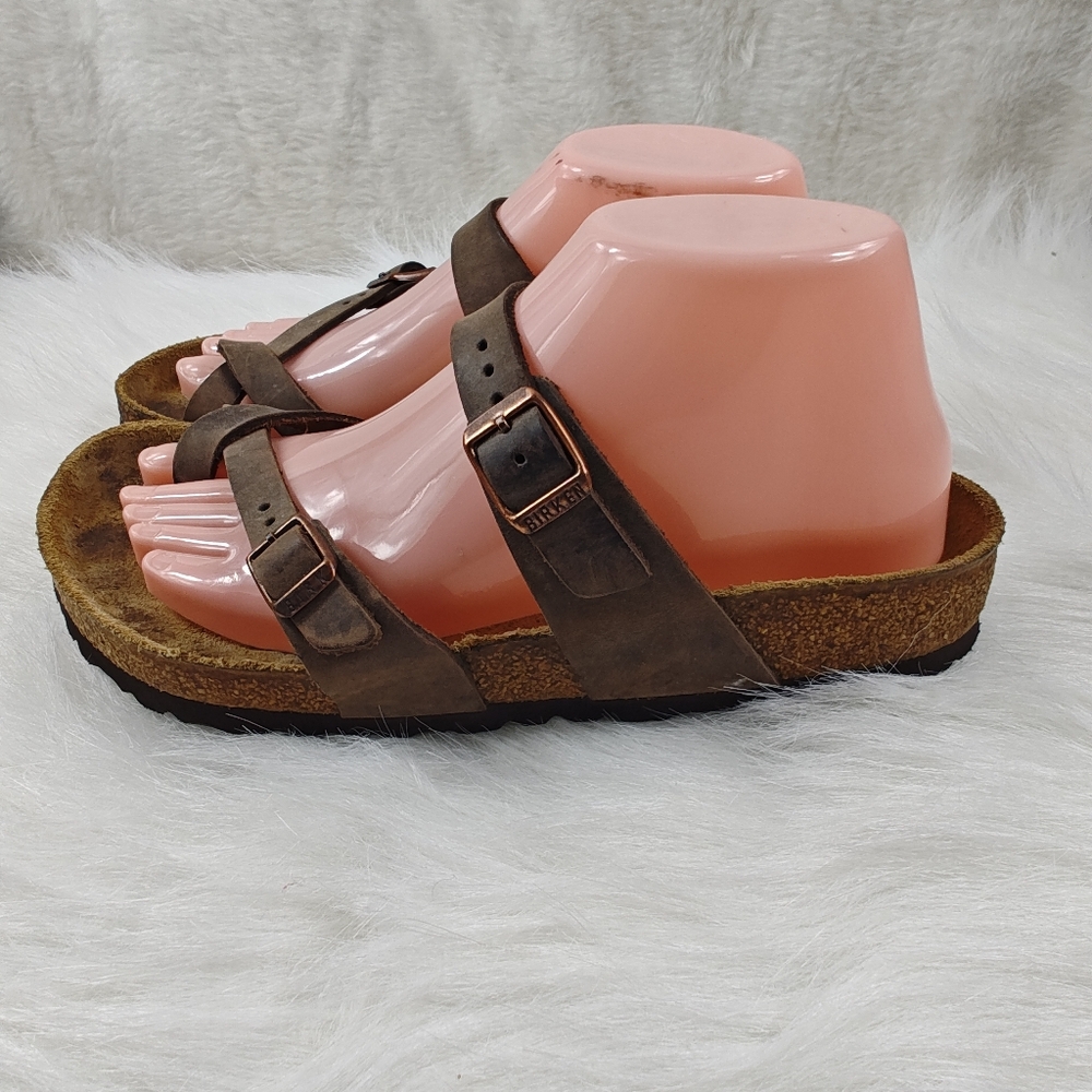 Birkenstock Mayari – Graceful Pearl Brown Women’s EU 38 (US ~7–7.5) - Picture 5 of 10
